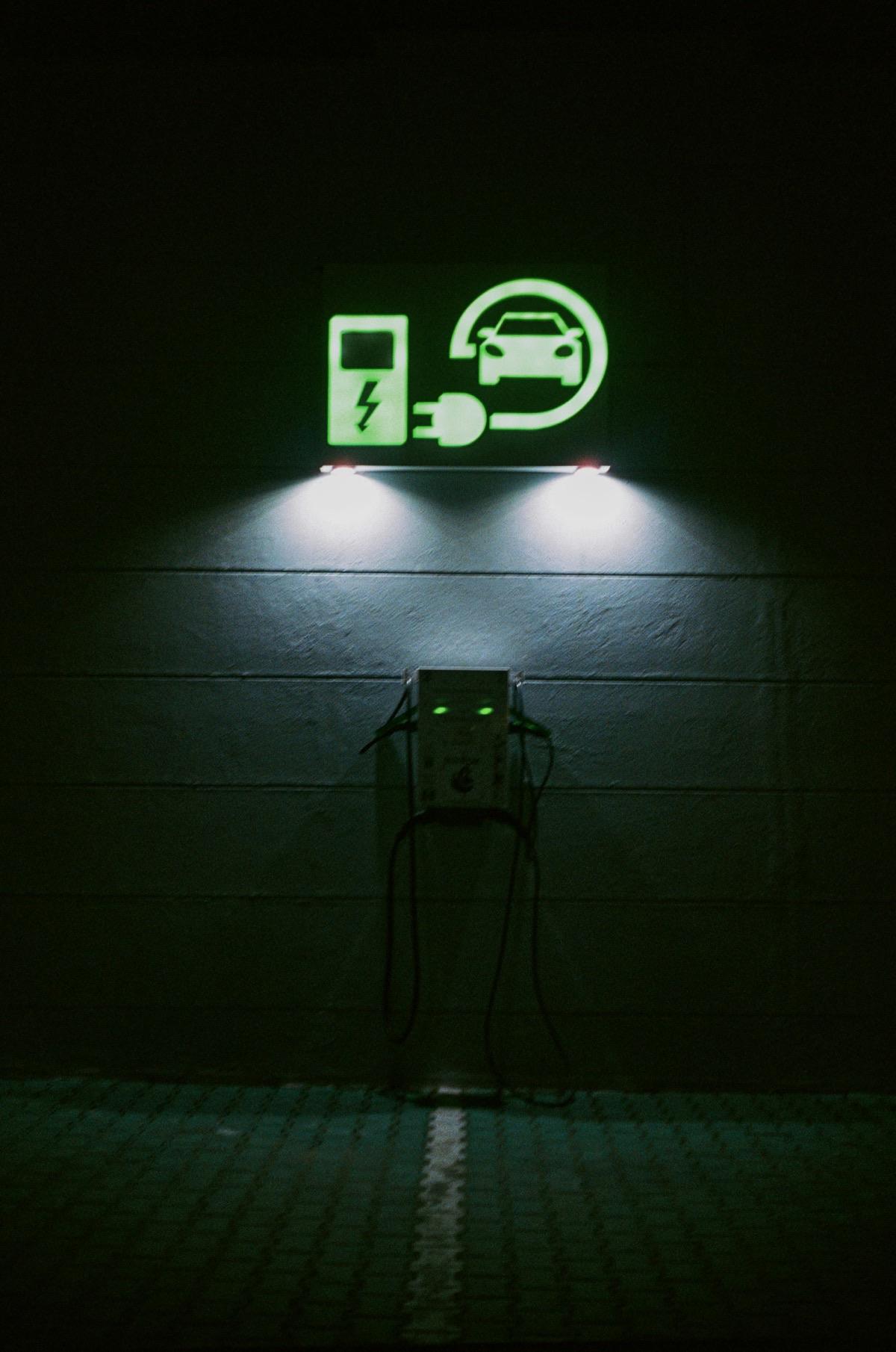 Rivian Adventure Network charging station